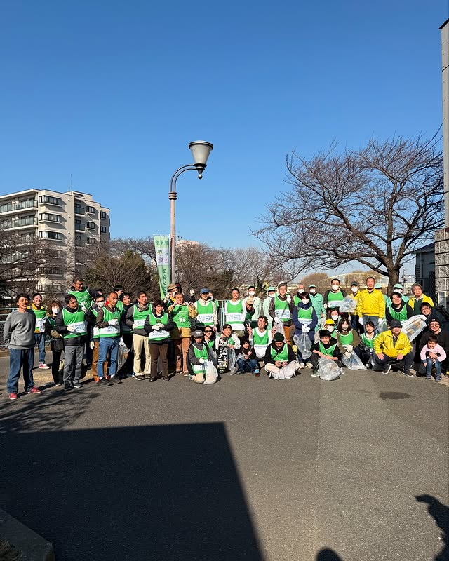 2025年3月1日清掃活動に参加しました