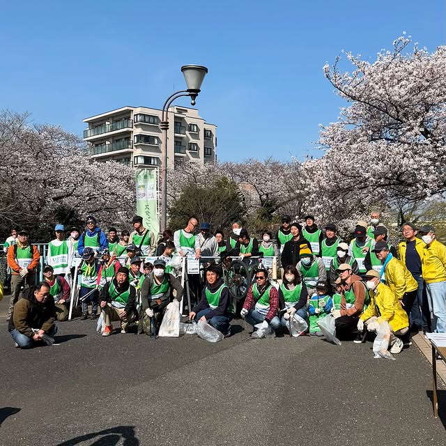 2025年4月5日清掃活動に参加しました