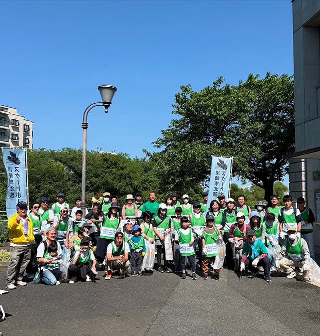 2025年5月3日清掃活動に参加しました