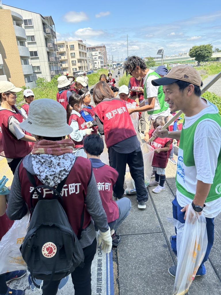 2025年6月1日清掃活動に参加しました
