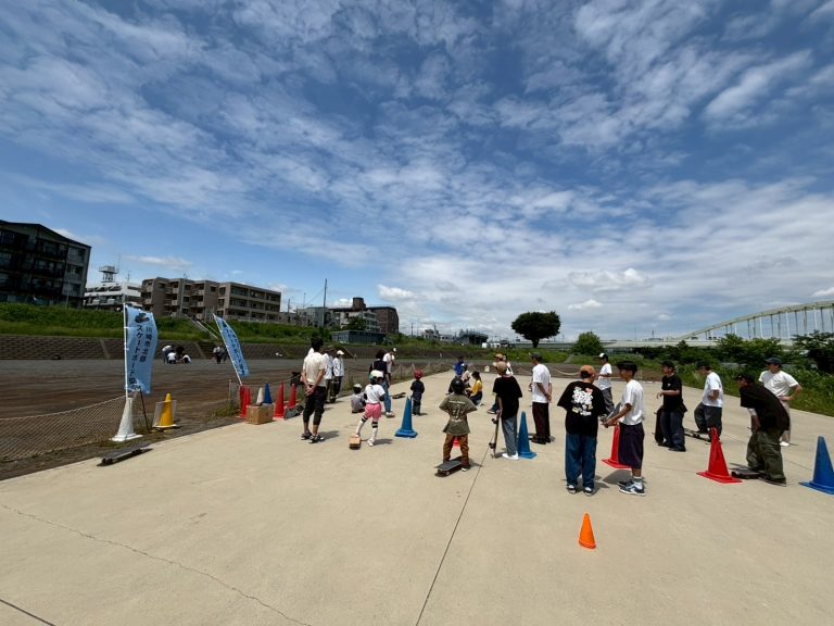 2025年6月1日 第4回スケートボード体験会実施しました