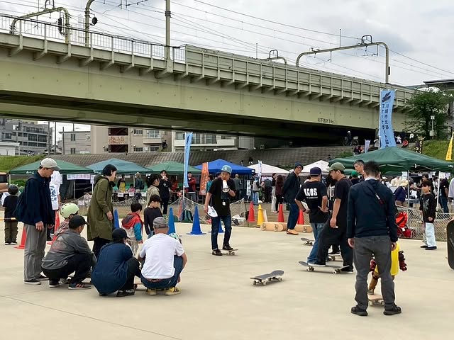 2025年4月26日 第2回（マルシェ）スケートボード体験会実施しました