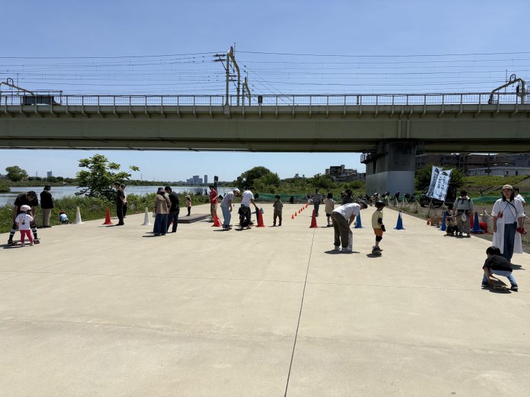 2025年5月3日 第3回スケートボード体験会実施しました