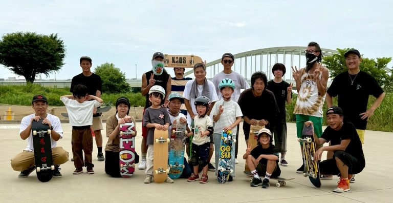 2025年7月5日 第5回スケートボード体験会実施しました