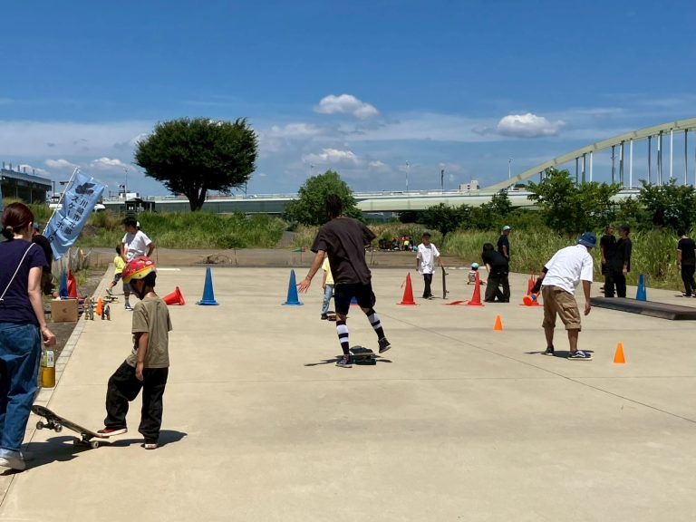 2025年8月2日 第6回スケートボード体験会実施しました