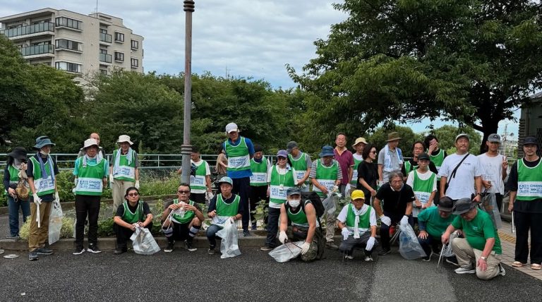 2025年8月2日 清掃活動に参加しました