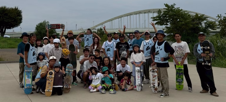 2025年10月4日 第8回スケートボード体験会実施しました