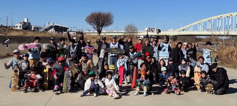 2026年1月10日 第11回スケートボード体験会実施しました